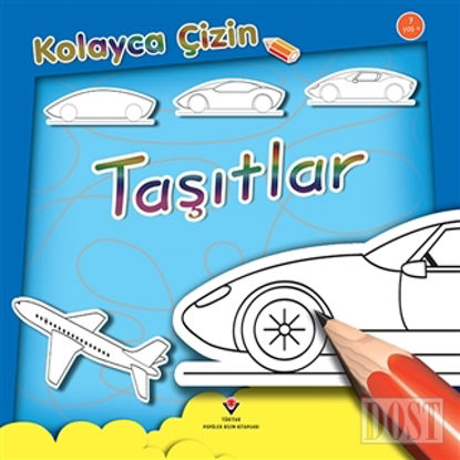 Kolayca Çizin - Taşıtlar